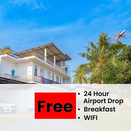 Lagoon Step Airport Transit Hotel Katunayaka Bagian luar foto